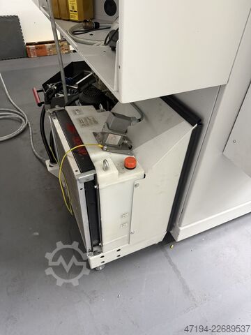 Centro di lavoro verticale HERMLE C400 V