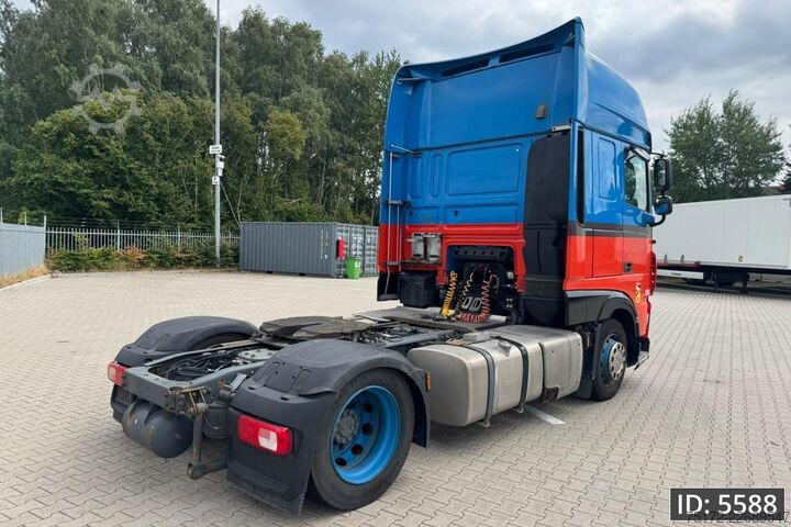Standart-SZM DAF XF  450 SSC, Euro 6, / Mega / 2 Tanks