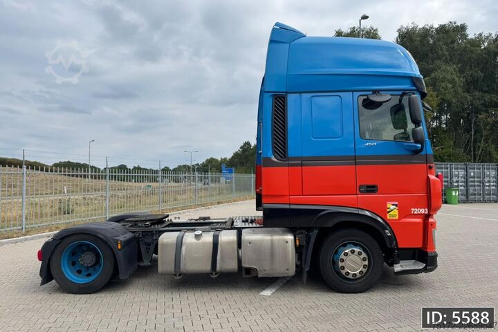 Standart-SZM DAF XF  450 SSC, Euro 6, / Mega / 2 Tanks