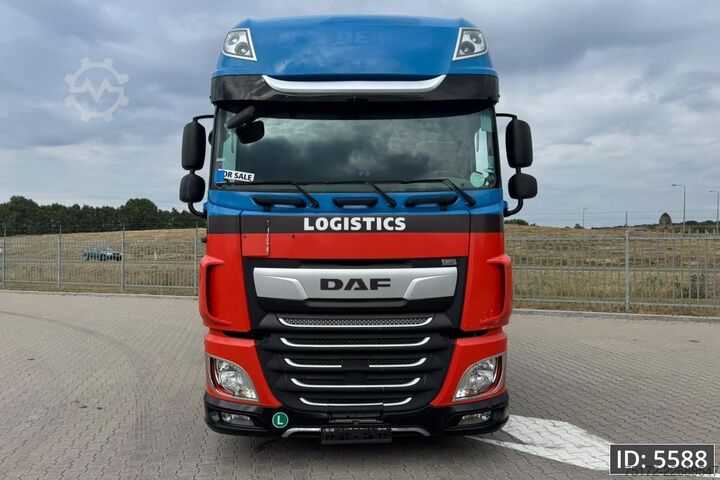 Standart-SZM DAF XF  450 SSC, Euro 6, / Mega / 2 Tanks