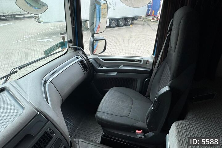 Standart-SZM DAF XF  450 SSC, Euro 6, / Mega / 2 Tanks