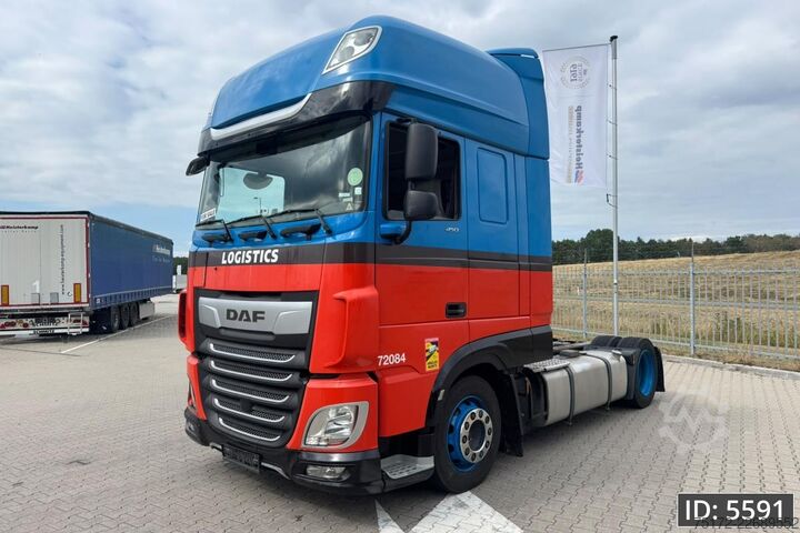 Standart-SZM DAF XF  450 SSC, Euro 6, / Mega / 2 Tanks