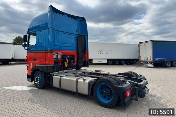 Standart-SZM DAF XF  450 SSC, Euro 6, / Mega / 2 Tanks