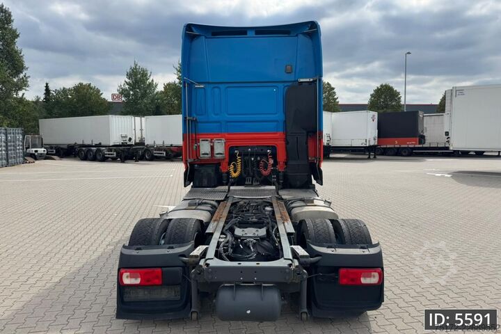 Standart-SZM DAF XF  450 SSC, Euro 6, / Mega / 2 Tanks
