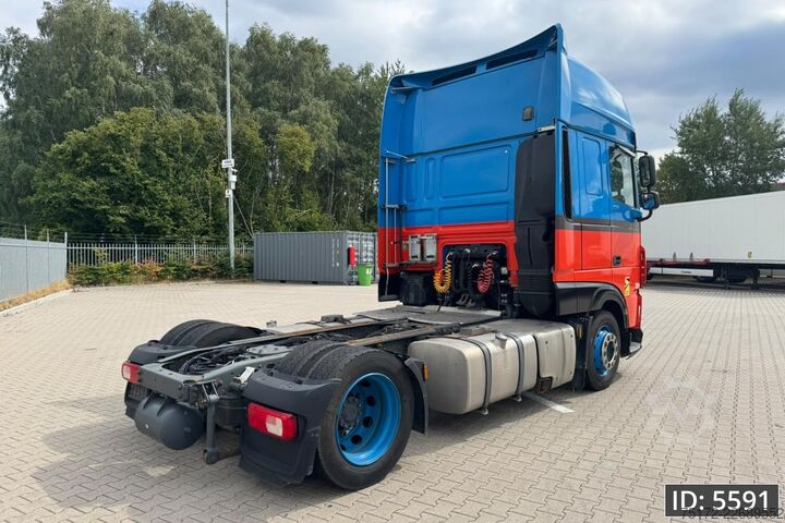 Standart-SZM DAF XF  450 SSC, Euro 6, / Mega / 2 Tanks