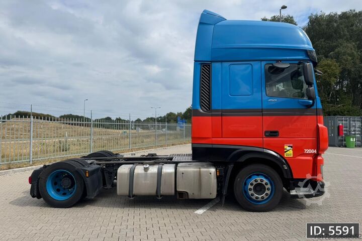 Standart-SZM DAF XF  450 SSC, Euro 6, / Mega / 2 Tanks