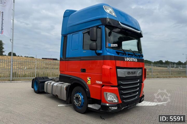 Standart-SZM DAF XF  450 SSC, Euro 6, / Mega / 2 Tanks