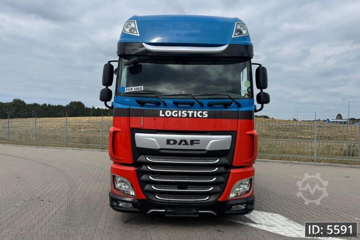 Standart-SZM DAF XF  450 SSC, Euro 6, / Mega / 2 Tanks