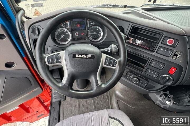 Standart-SZM DAF XF  450 SSC, Euro 6, / Mega / 2 Tanks
