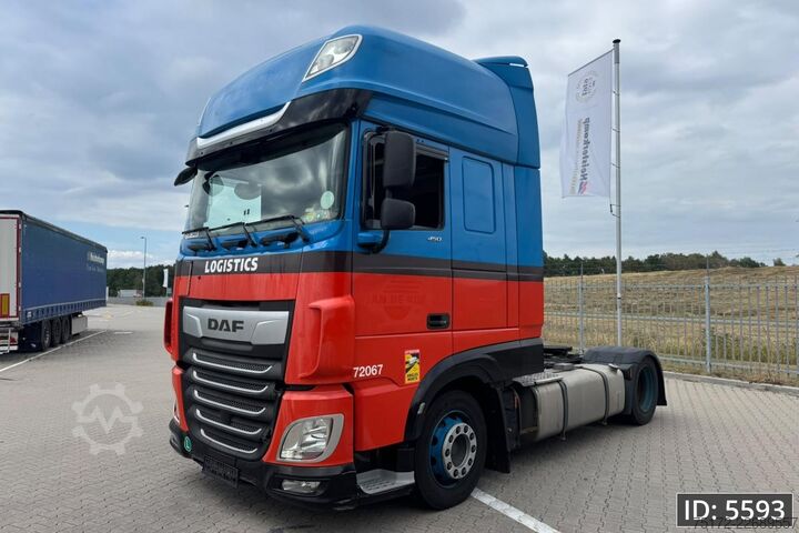 Standart-SZM DAF XF  450 SSC, Euro 6, / Mega / 2 Tanks