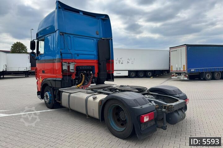 Standart-SZM DAF XF  450 SSC, Euro 6, / Mega / 2 Tanks