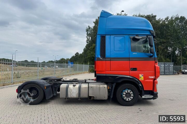 Standart-SZM DAF XF  450 SSC, Euro 6, / Mega / 2 Tanks