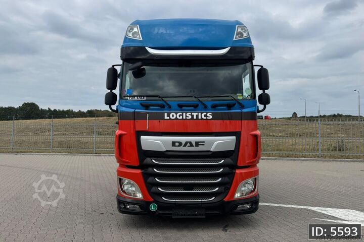 Standart-SZM DAF XF  450 SSC, Euro 6, / Mega / 2 Tanks
