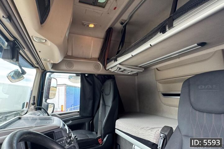 Standart-SZM DAF XF  450 SSC, Euro 6, / Mega / 2 Tanks