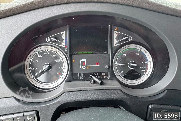 Standart-SZM DAF XF  450 SSC, Euro 6, / Mega / 2 Tanks