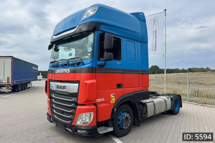 Standart-SZM DAF XF  450 SSC, Euro 6, / Mega / 2 Tanks