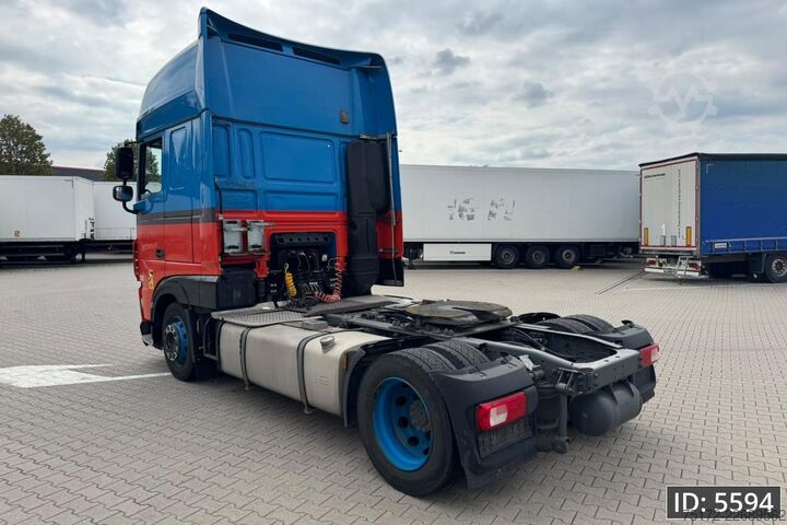 Standart-SZM DAF XF  450 SSC, Euro 6, / Mega / 2 Tanks