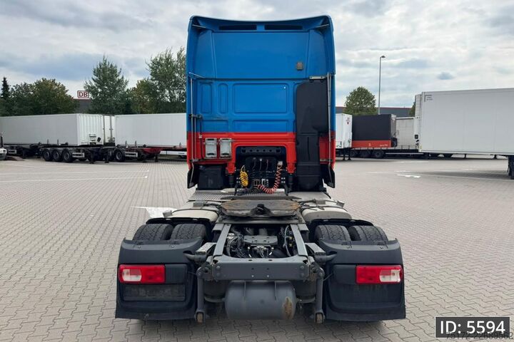 Standart-SZM DAF XF  450 SSC, Euro 6, / Mega / 2 Tanks
