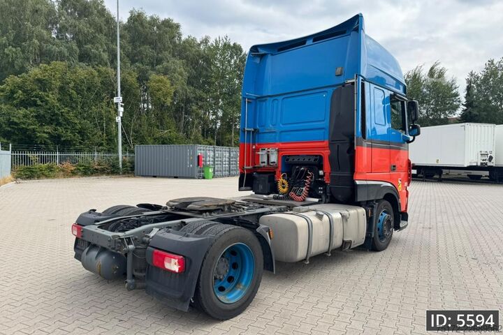 Standart-SZM DAF XF  450 SSC, Euro 6, / Mega / 2 Tanks