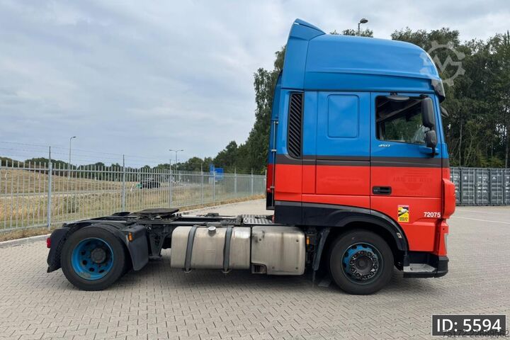 Standart-SZM DAF XF  450 SSC, Euro 6, / Mega / 2 Tanks