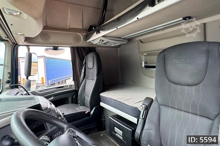 Standart-SZM DAF XF  450 SSC, Euro 6, / Mega / 2 Tanks