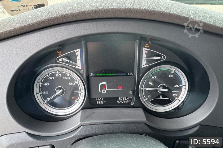 Standart-SZM DAF XF  450 SSC, Euro 6, / Mega / 2 Tanks