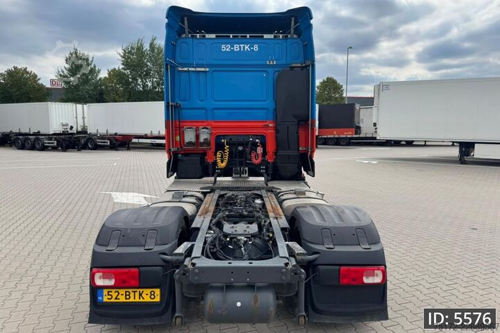 Standart-SZM DAF XF  450 SC, Euro 6, / Mega / 2 Tanks
