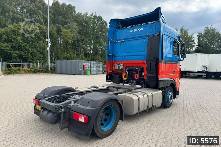 Standart-SZM DAF XF  450 SC, Euro 6, / Mega / 2 Tanks