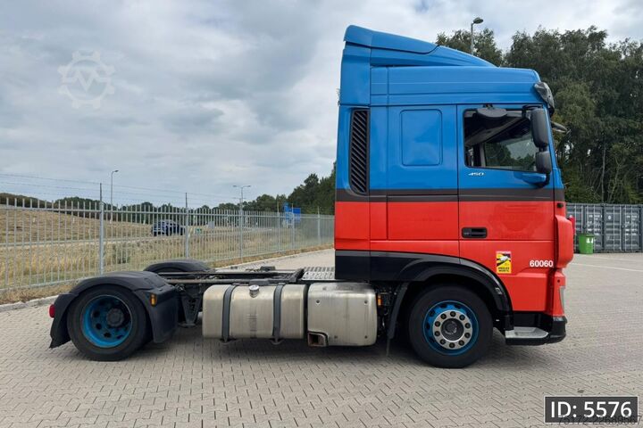 Standart-SZM DAF XF  450 SC, Euro 6, / Mega / 2 Tanks