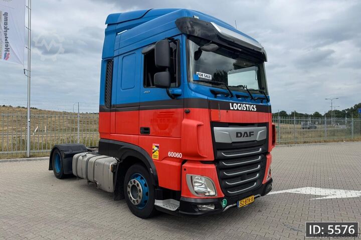 Standart-SZM DAF XF  450 SC, Euro 6, / Mega / 2 Tanks