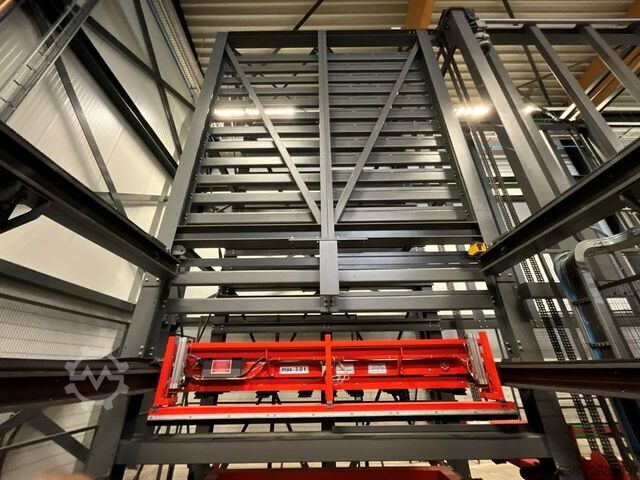 Boormachine Bystronic BySmart Fiber
