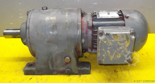 Tandwielmotor 0,18 kW 13 tpm SEW-EURODRIVE P53WD71B4