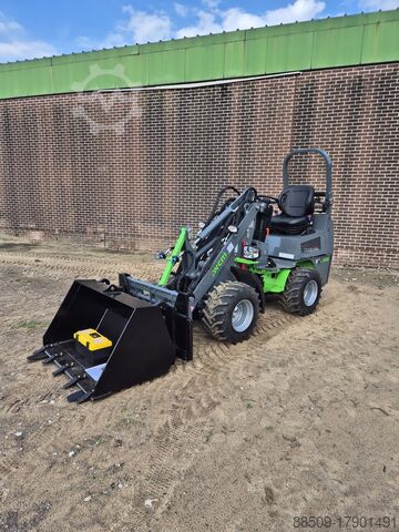 Shovel / wiellader WCM L1460