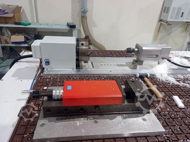 Centrum obróbki tworzyw sztucznych Cosmec CONQUEST 255