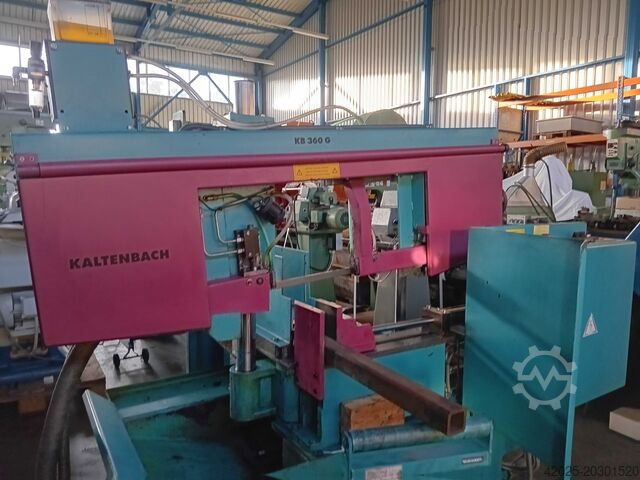 Bant testere Kaltenbach , KN 360 G