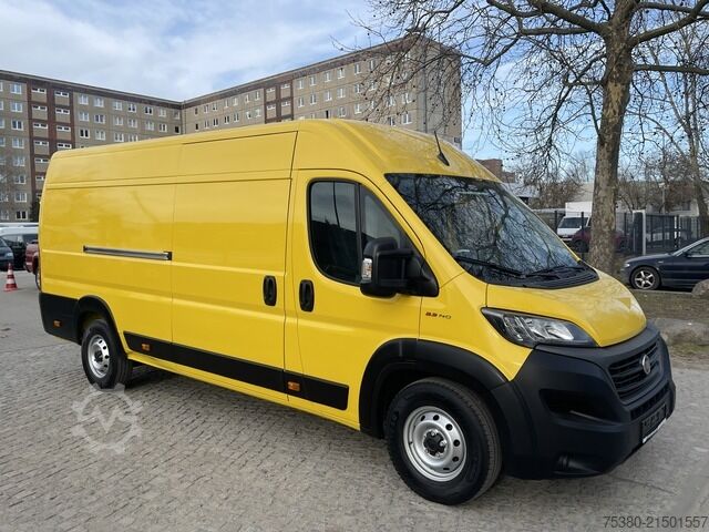 Panelová dodávka fiat Ducato 2.3JTD 35 L4H2 1Hand*Klima*WEBASTO*RFK*