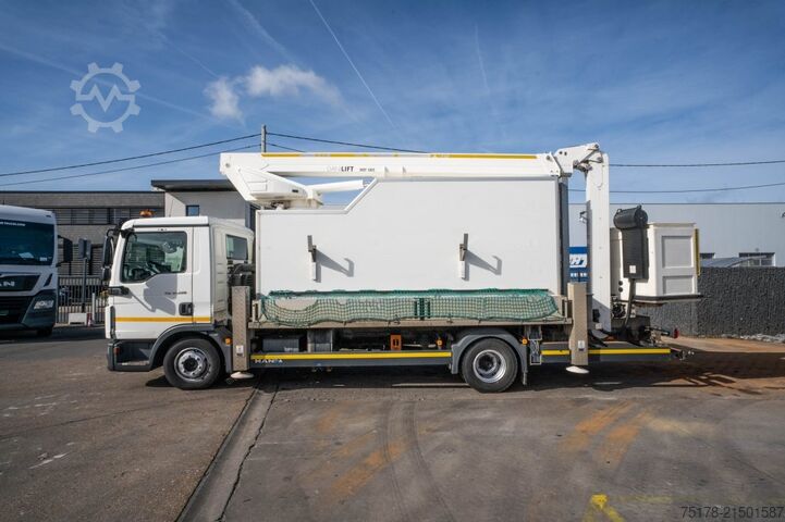 Zvedací plošina MAN TGL 12.220 BB - DANILIFT WDT 180S