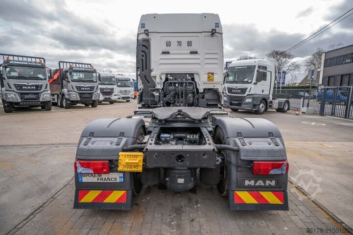 Standard-SZM MAN TGX 18.470 BL SA +ADR+INTARDER