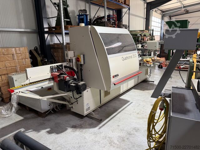 Kantenlijmer IMA Quadromat 3512 U