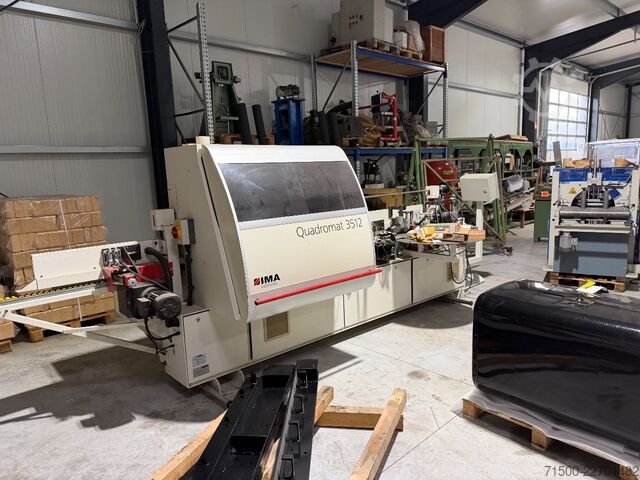 Kantenlijmer IMA Quadromat 3512 U
