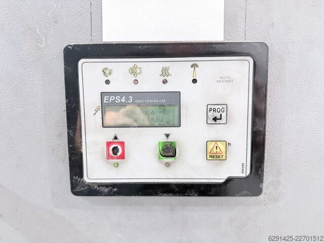 κοχλιοειδής συμπιεστής POWER SYSTEM EDISON DV 3155