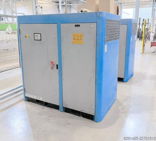 κοχλιοειδής συμπιεστής POWER SYSTEM EDISON DV 3155