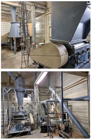 Sistema completo de aglomerador HERBOLD HV 70/250