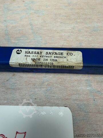 Brocha para escovar chavetas Hassay Savage 