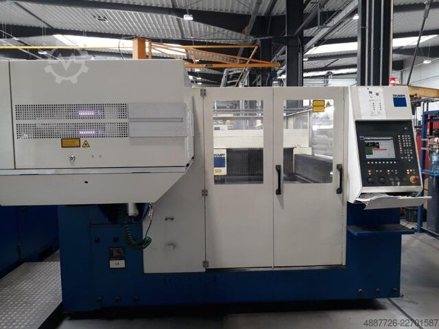 Laser cutting machine TRUMPF TruLaser 3030