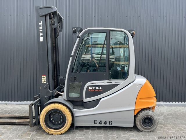 Electric 4-wheel forklift Still RX60-40/600