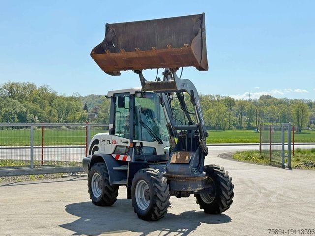 Wiellader TEREX TL 70 s * RADLADER * 4x4 * TOPZUSTAND