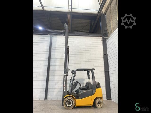 Wózek widłowy Jungheinrich TFG 425