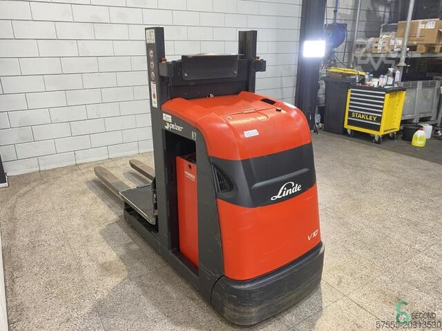 Maszyna do kompletacji zamówień Linde V10-02