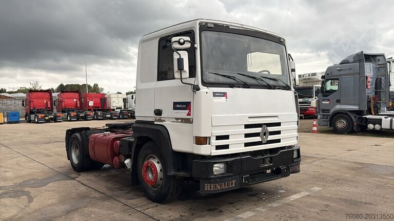 Standard tractor Renault R 385 Major (2 CULASSE / LAMES / GRAND PONT / S...